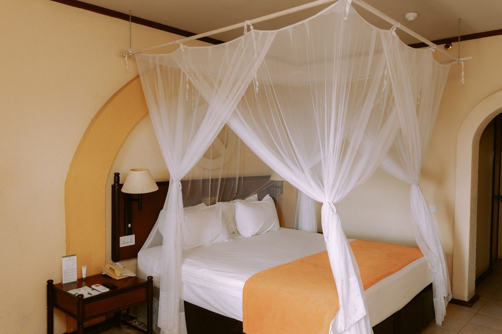 Standard room interior Elephant Hills