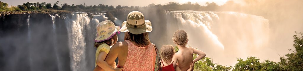 Children at Elephant Hills Hotel