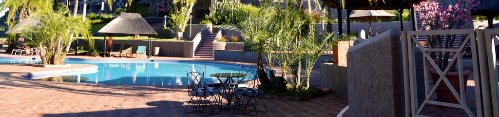 Swimming pool Elephant Hills Victoria Falls